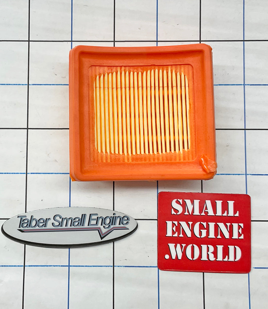 103020007 Paper Air Filter Stihl 7.30cm (2 14/16") Length, 4180 141