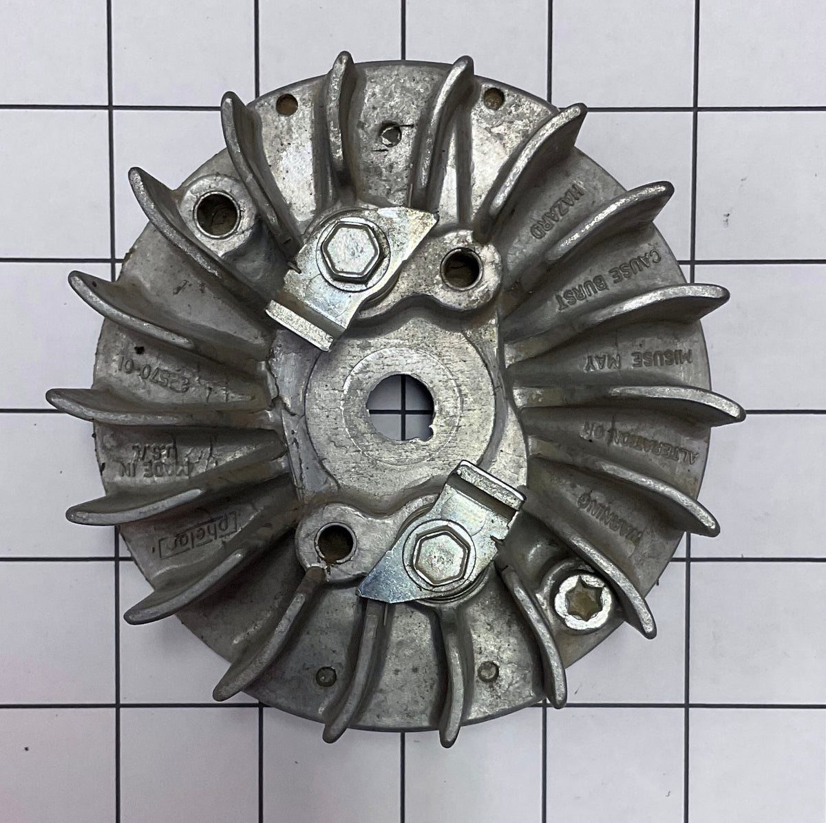 Flywheel Tecumseh Rototiller 11052X30B *Used Fair or Better