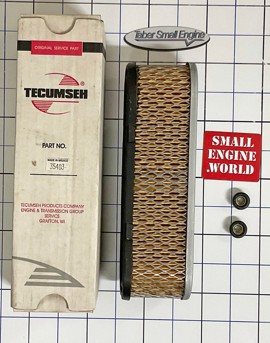 thumbnail image 2 of Genuine OEM Tecumseh 34783 Pre-Oiled Foam Air Filter – New 2 of 6