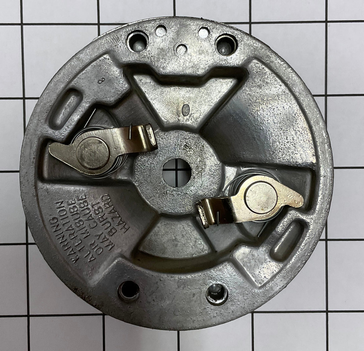 Flywheel - Craftsman 944-518252 Blower - 545221701 - *Used - Fair 