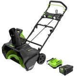 101-04-0001 Greenworks PRO 80V 20-Inch Brushless Cordless Snow Thrower
