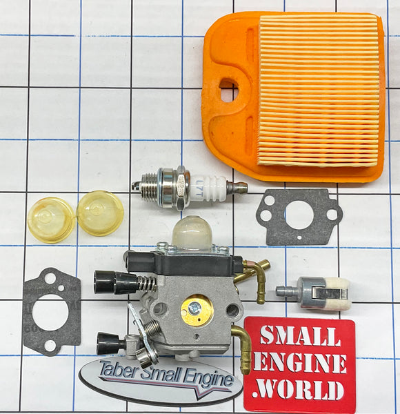 102-01-0006 Carburetor & Kit for Stihl HS81 Hedge Trimmer - 4237 120 0618