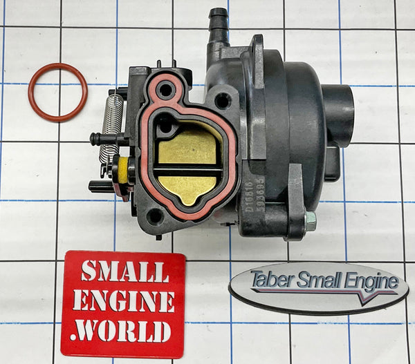 102-01-0016 OEM Briggs & Stratton Carburetor & O-Ring - 84001033