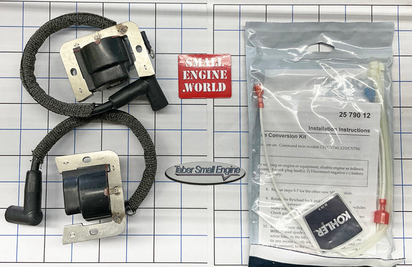102-02-2001 Kohler Ignition Coil MDI Conversion Kit  - 25 707 03-S