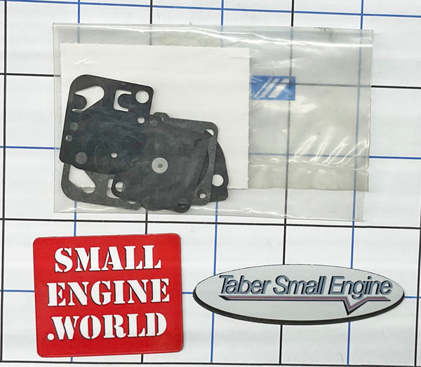 102-01-2090 ZAMA Carburetor Gasket & Diaphragm Kit - GND-17