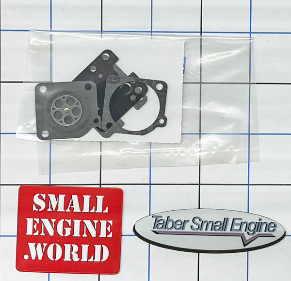102-01-2100 ZAMA Carburetor Gasket & Diaphragm Kit - GND-106