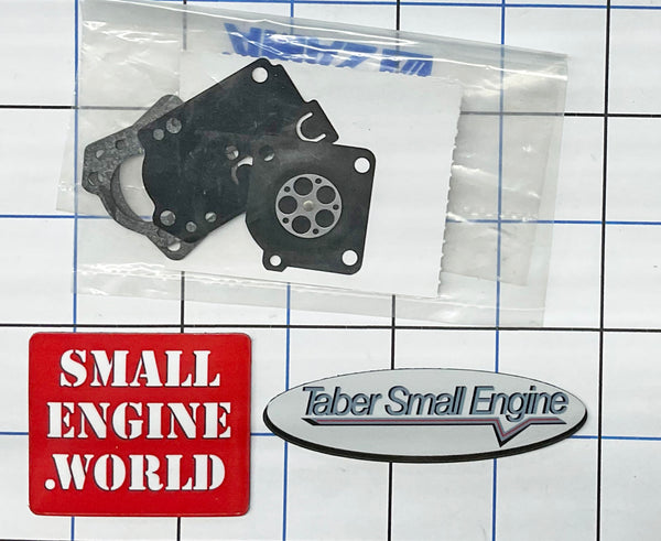 102-01-2102 ZAMA Carburetor Gasket & Diaphragm Kit - GND-139