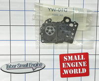 102-01-2106 Walbro Carburetor Diaphragm & Gasket Kit - D10-WY