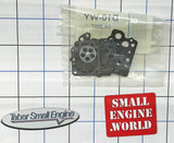 102-01-2106 Walbro Carburetor Diaphragm & Gasket Kit - D10-WY