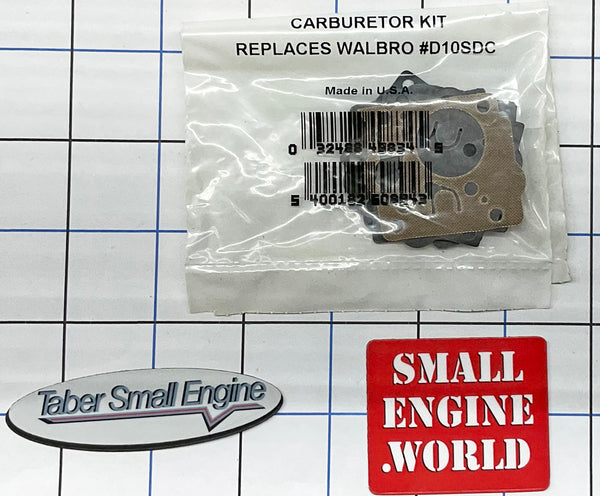 102-01-2108 Walbro Carburetor Kit - D10-SDC