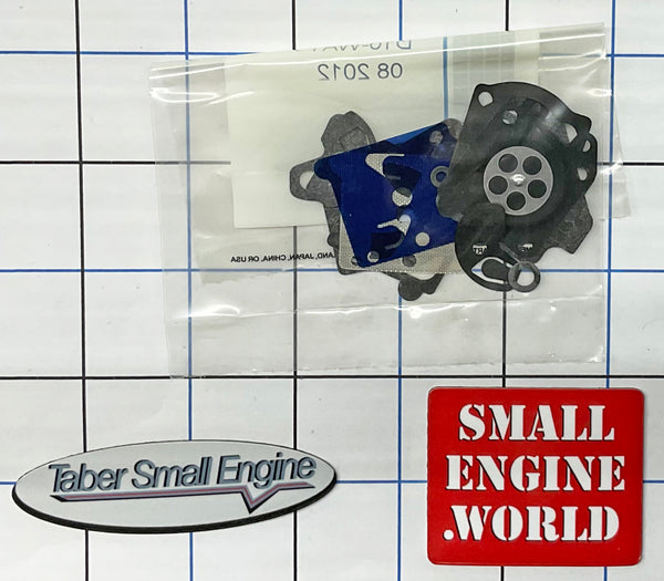 102-01-2109 Walbro Carburetor Gasket & Diaphragm Kit - D10-WAT