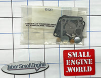 102-01-2112 Walbro Carburetor Gasket & Diaphragm Kit - K1-MDC