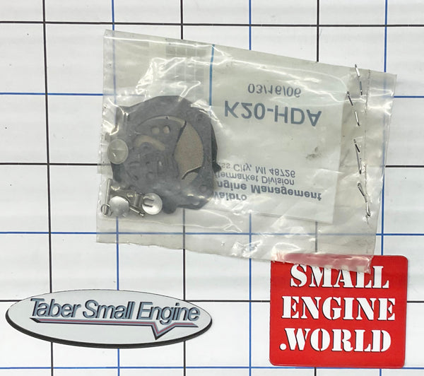 102-01-2131 Walbro Carburetor Kit - K20-HDA