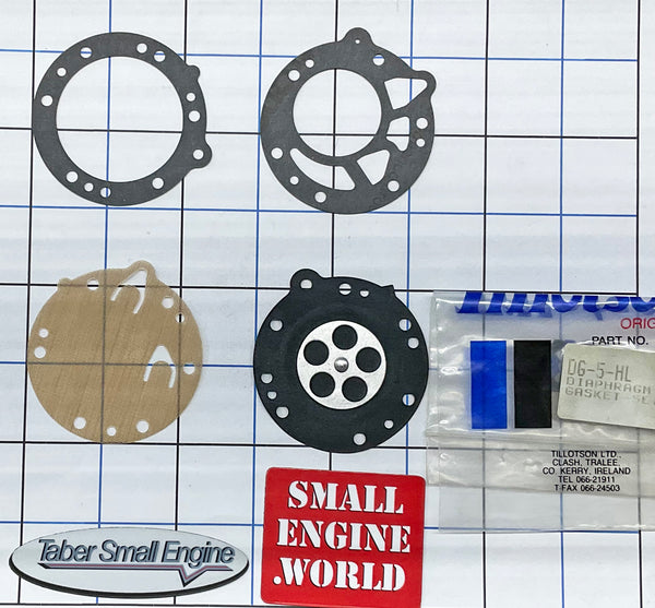102-01-2147 Tillotson Diaphragm/Gasket Kit - DG-5HL