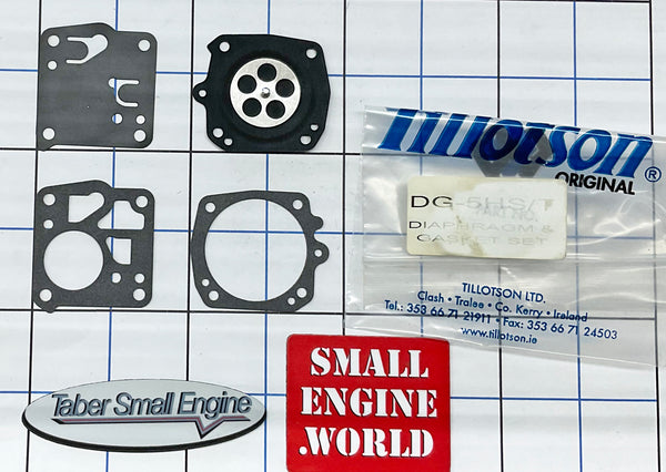 102-01-2149 Tillotson Diaphragm/Gasket Kit - DG-5HS/T
