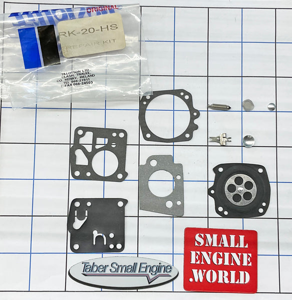 102-01-2151 Tillotson Carburetor Repair Kit - RK-20HS