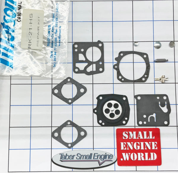 102-01-2152 Tillotson Carburetor Repair Kit - RK-21HS