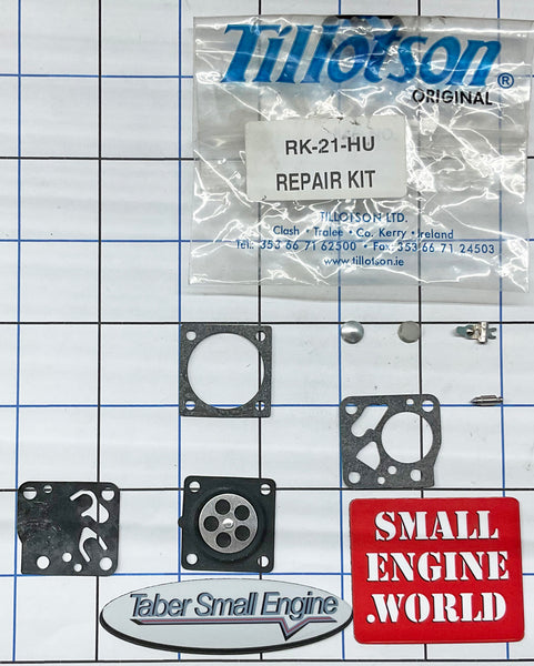 102-01-2153 Tillotson Carburetor Repair Kit - RK-21HU