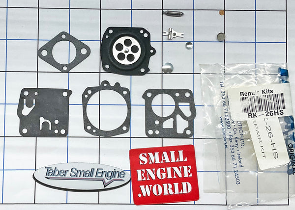 102-01-2156 Tillotson Carburetor Repair Kit - RK-26HS