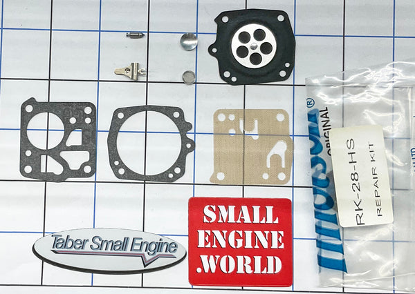 102-01-2157 Tillotson Carburetor Repair Kit - RK-28HS
