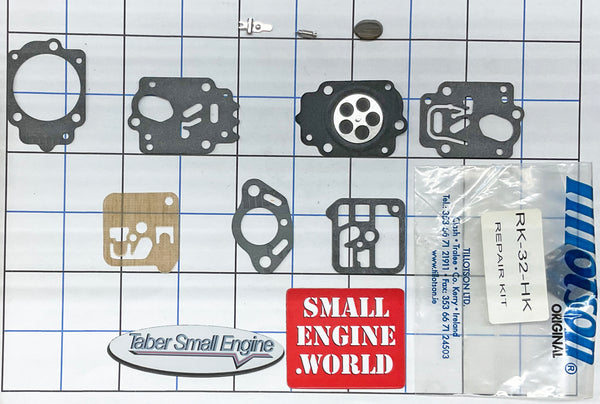 102-01-2158 Tillotson Carburetor Repair Kit - RK-32HK