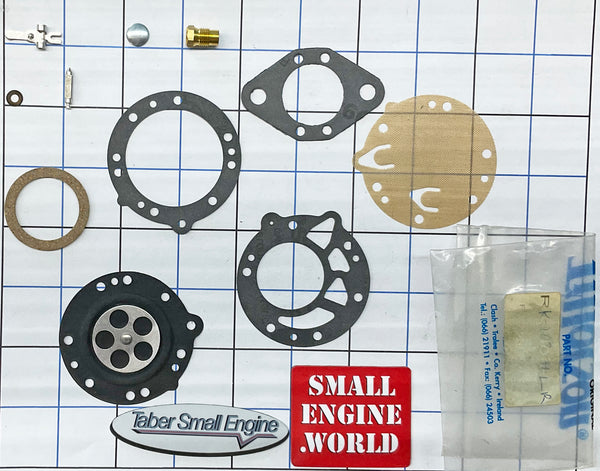 102-01-2160 Tillotson Carburetor Repair Kit - RK-103HLR