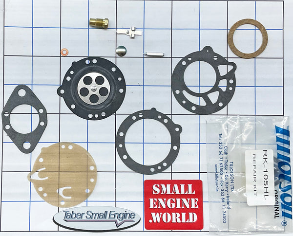 102-01-2161 Tillotson Carburetor Repair Kit - RK-105HL