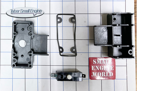 102-04-0000 - Electric Starter Switch Kit - Tecumseh OEM - 730623