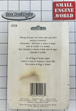 102-06-4001 Laser Lawn & Garden Starter Rope and Handle 42928