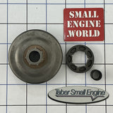 102-17-2001 Poulan Clutch Drum and Bearing 530 048106