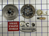 102-17-6001 Stihl Clutch/Drum Kit 11236502074