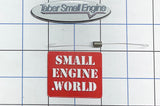 103-01-0065 Governor Link Spring - 3 5/8" (9.2 cm) Length, 691846