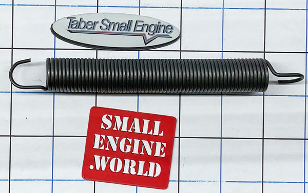 103-01-0303 Extension Spring - 16.51cm (6 1/2") Length, 60 Coils