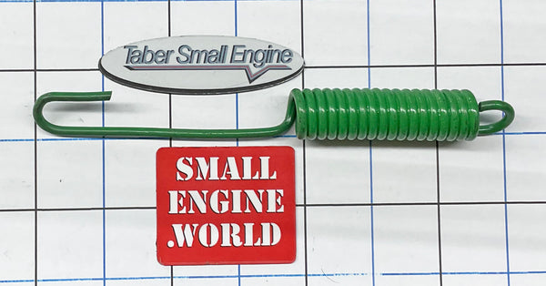 103-01-0306 Brake Spring K46 Green - 17.14cm (6 3/4") Length, 532 41 36-78