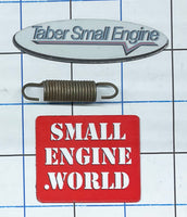 103-01-0310 Extension Spring - 4.76cm (1 7/8") Length, 732-04001