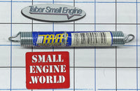 103-01-0312 Extension Spring - 14.28cm (5 5/8") Length, Trakar TE75