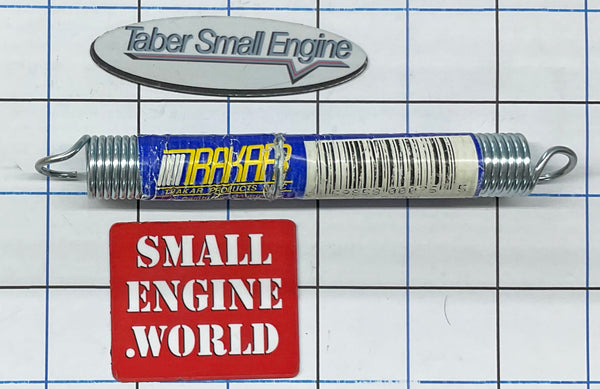 103-01-0312 Extension Spring - 14.28cm (5 5/8") Length, Trakar TE75