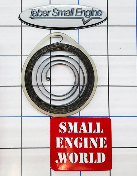 103-01-0318 Starter Spring - 5.72 cm (2 1/4") Diameter, 93726