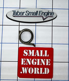 103-01-0320 Brake Spring - 1.91 cm (3/4") Diameter, A-93603