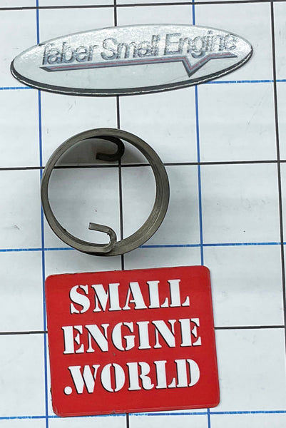 103-01-0328 Recoil Starter Spring - 3.81cm (1 1/2") Width, 4241 195 3501