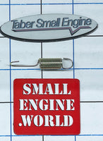 103-01-0329 Starter Spring - 5.39cm (1 7/8") Length, 16534-Z6L-000