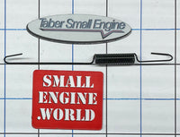 103-01-0333 Governor Spring - 12.06cm (4 3/4") Length, 16561-ZH8-940