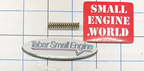 103-01-0347G Spring - 3.18cm (1 1/4") Length, (Diameter, V705Y