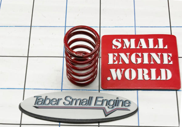 103-01-0348 Engine Valve Spring - 3.18cm (1 1/4") Length, 490787001