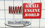 103-01-0348 Engine Valve Spring - 3.18cm (1 1/4") Length, 490787001