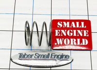 103-01-0349 Line Trimmer Engine Spring - 2.86cm (1 1/8") Length, 530 34 00 07