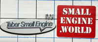103-01-0350 Needle Valve Spring - 0.95cm (3/8") Length, 691592