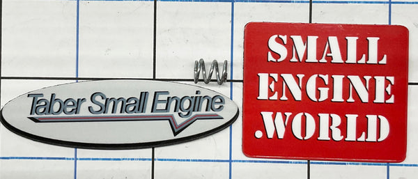 103-01-0350 Needle Valve Spring - 0.95cm (3/8") Length, 691592
