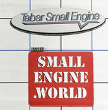 103-01-0366 Choke Friction Spring - 0.95cm (3/8") Length, 98-198-7