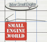 103-01-0367 Throttle Return Spring - 9.21cm (3 5/8") Length, 17804339131
